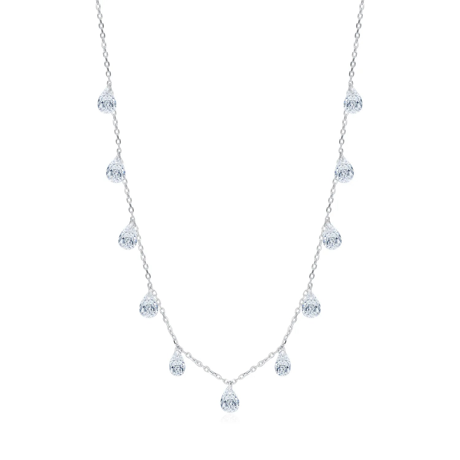 925 Sterling Silver Choker Necklaces