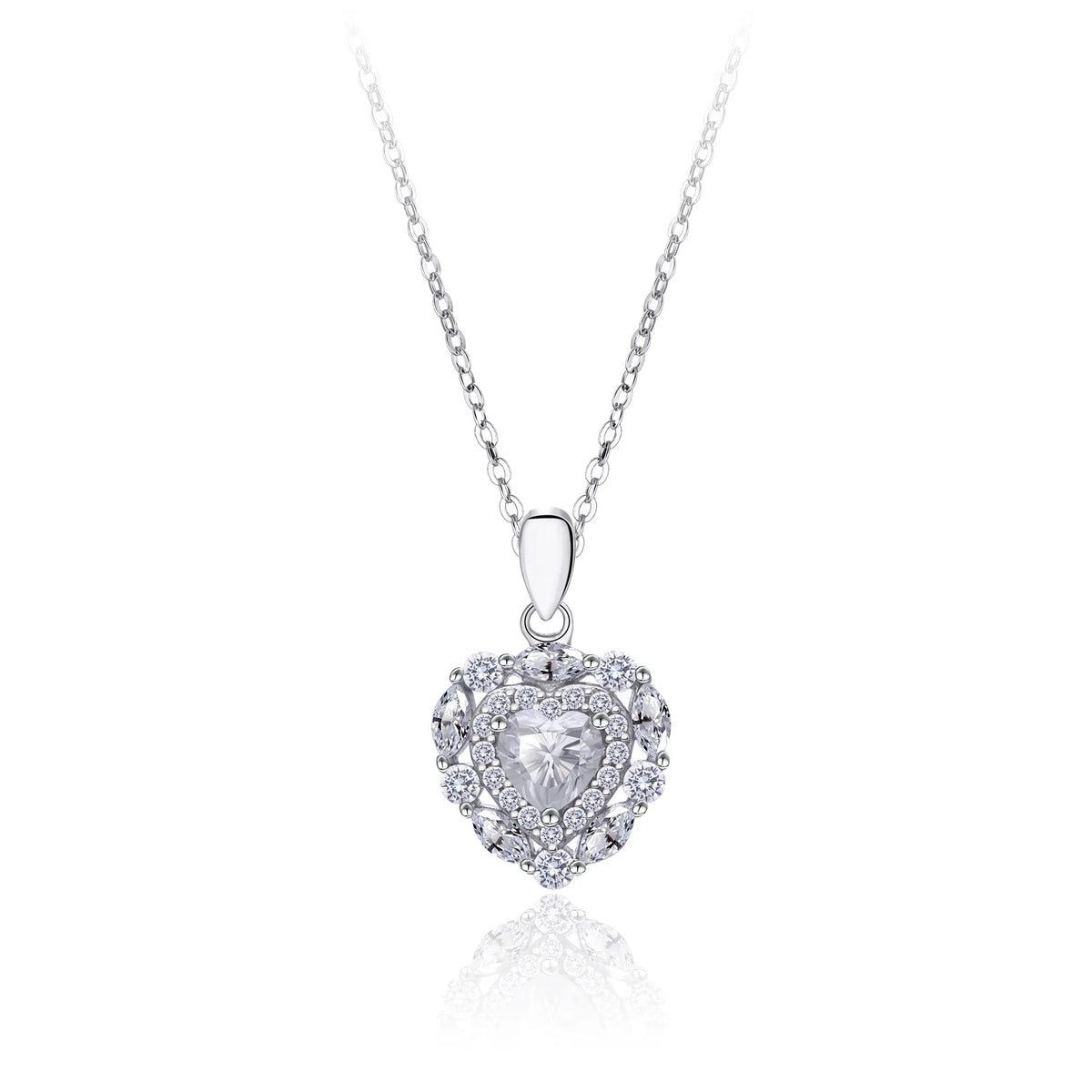 925 Sterling Silver Pendant Necklaces