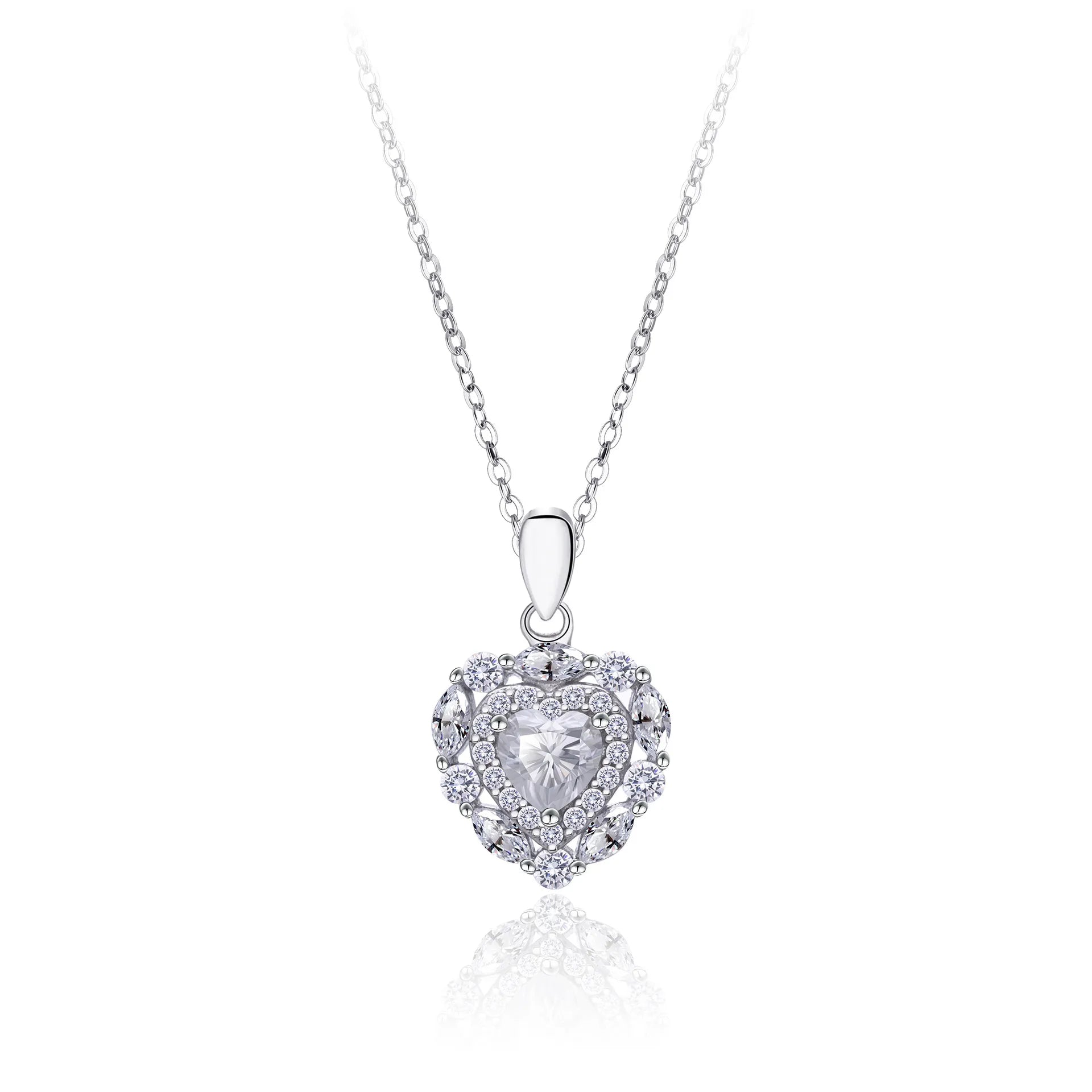 925 Sterling Silver Pendant Necklaces