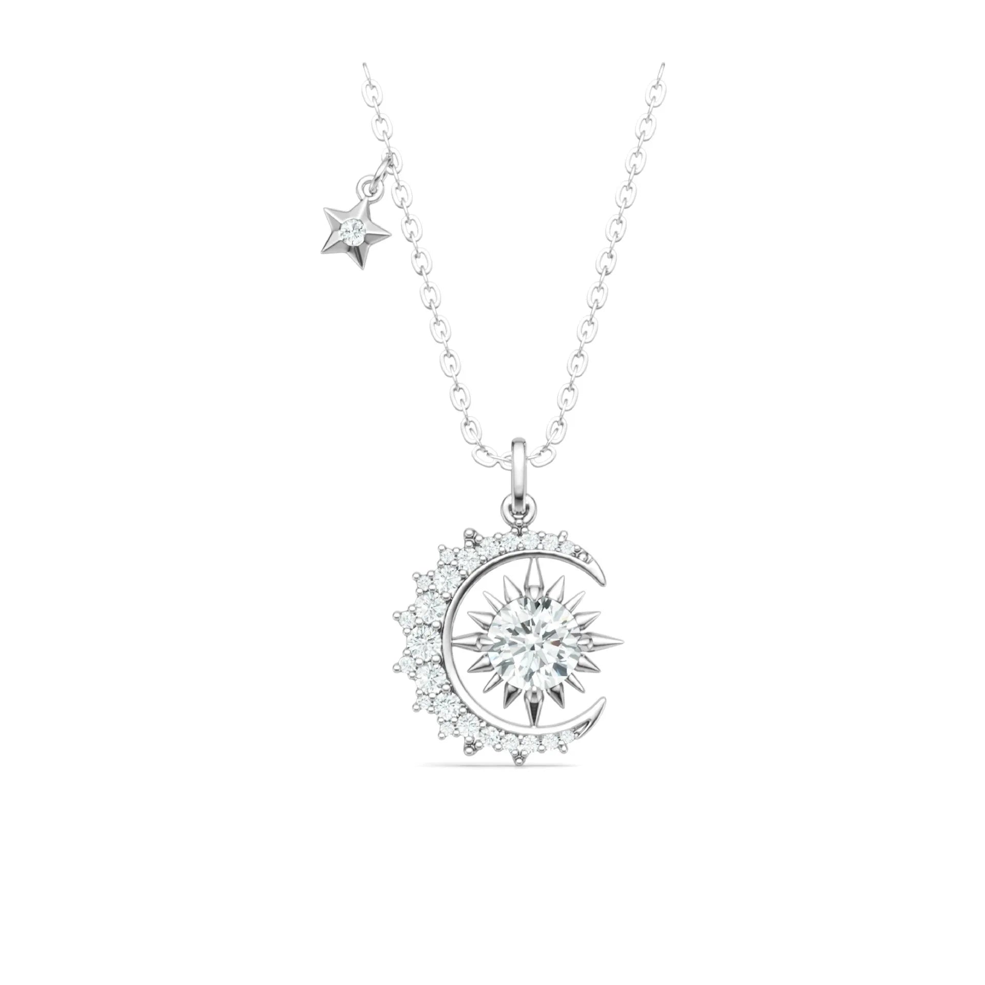 925 Sterling Silver Gemstone Necklaces