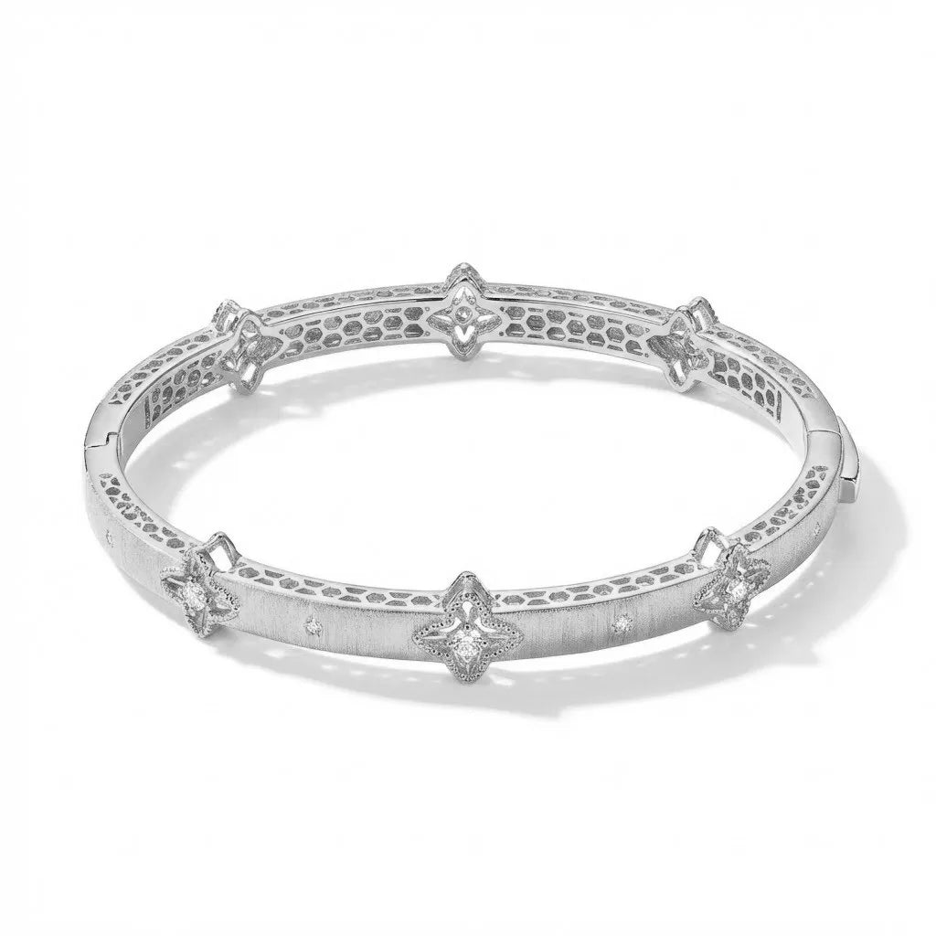 925 Sterling Silver Bangle Bracelets