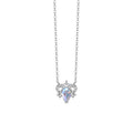 Zodiac Sign Necklace in 925 Sterling Silver